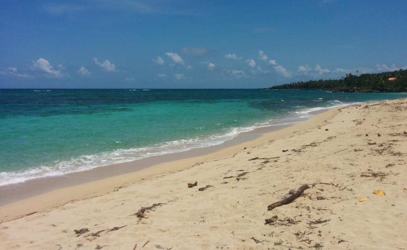 Photo de Playa de Nibujon avec sable beige de surface