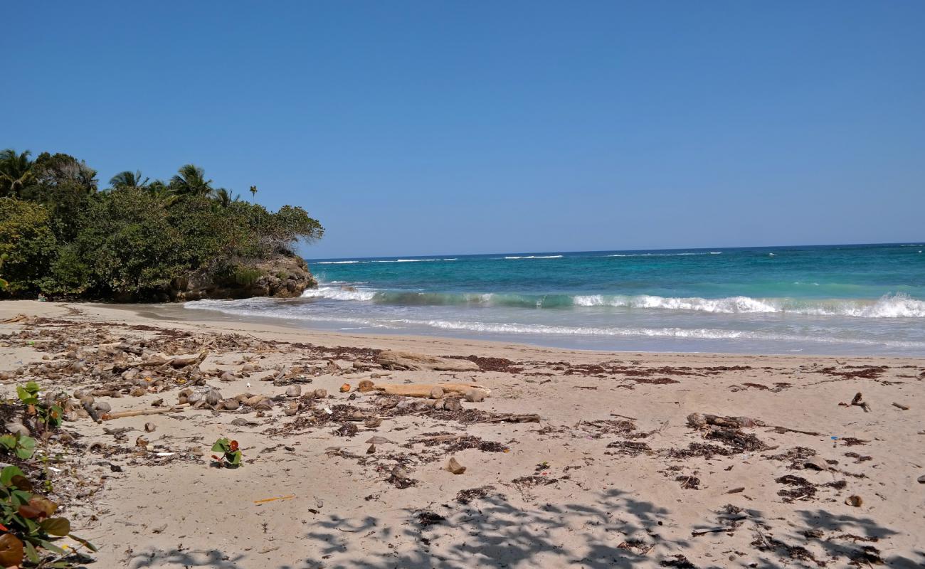 Photo de Playa Maguana II avec sable lumineux de surface