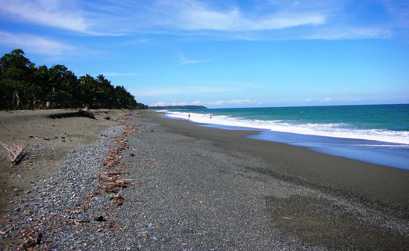 Photo de Playa Duaba avec sable beige de surface