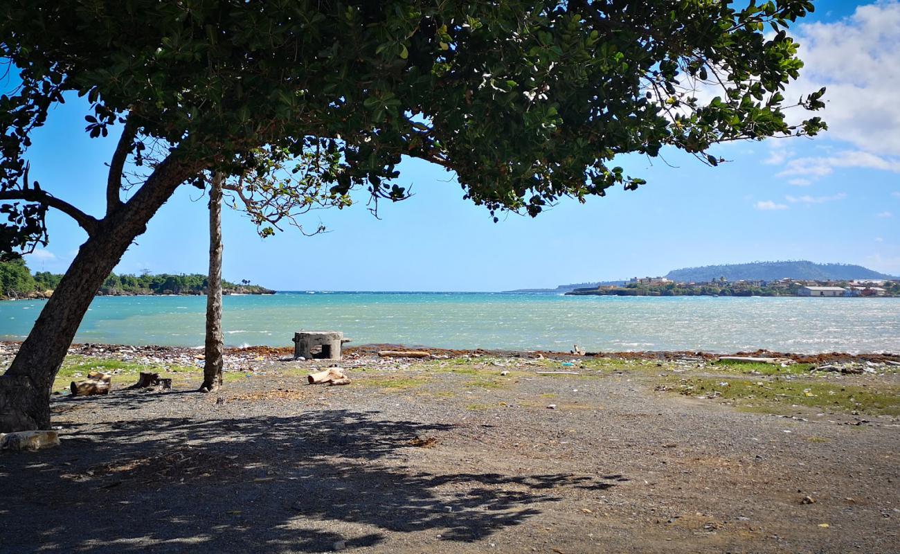 Photo de Playa Bahia Baracoa avec sable lumineux de surface