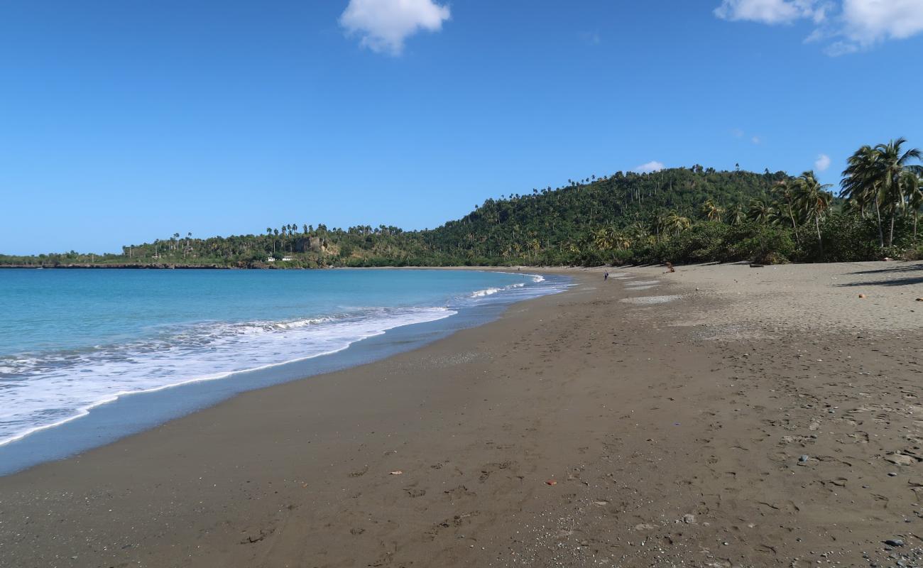 Photo de Playa de Miel avec sable beige de surface