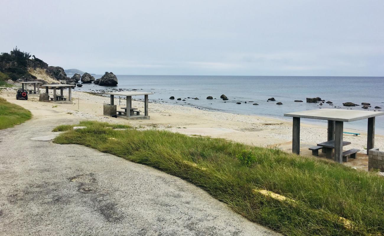 Photo de Chapman beach avec galets gris de surface