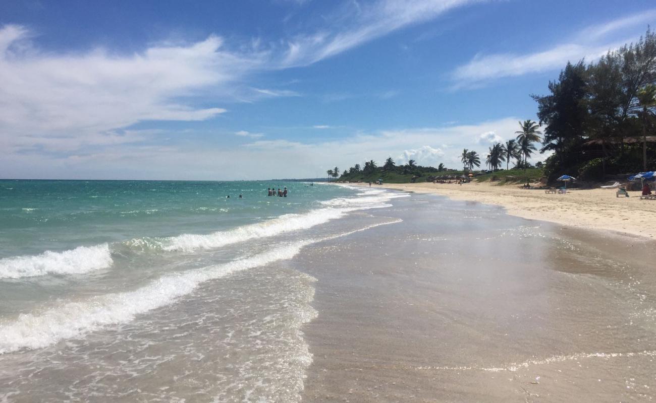 Photo de Playa del Este avec sable beige de surface