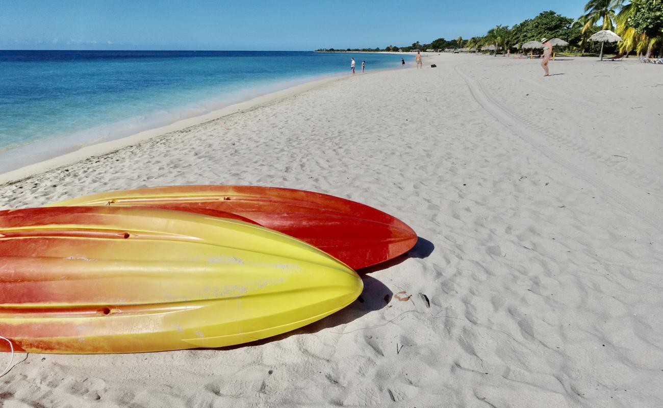 Photo de Playa La Boca avec sable lumineux de surface