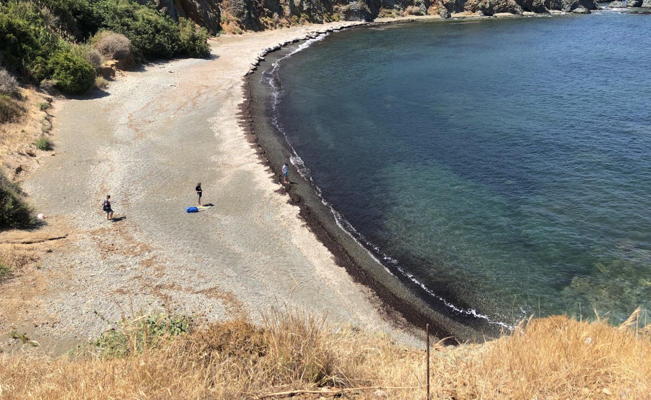 Photo de Paradise beach avec galets gris de surface