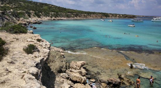 Plage du Lagon bleu