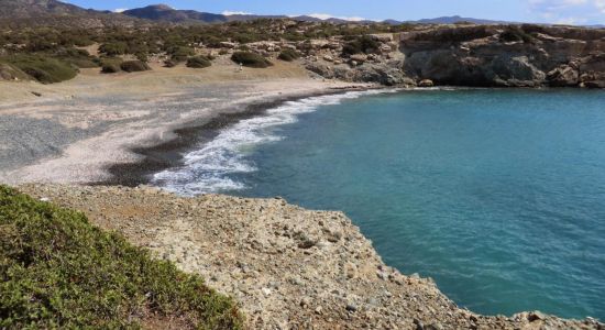 Geronisos beach