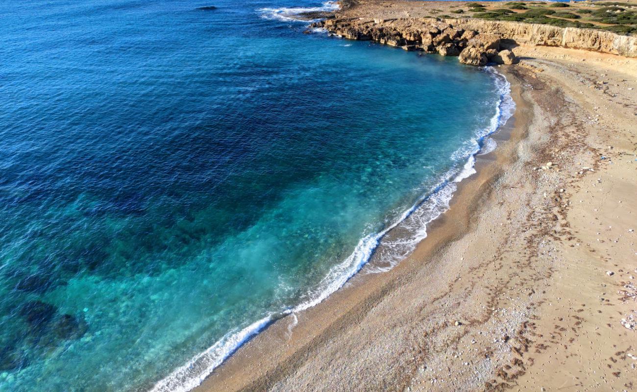 Photo de White River beach avec caillou fin gris de surface