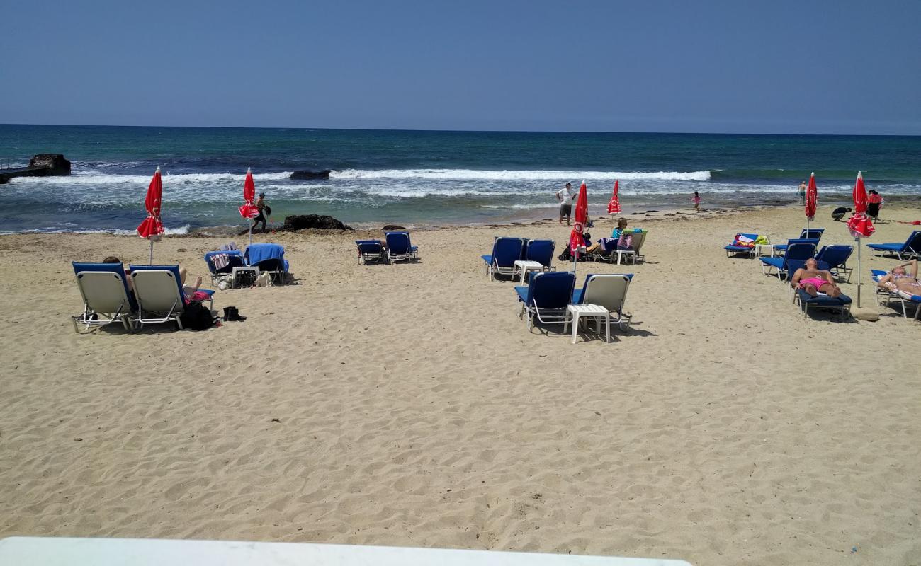 Photo de Lighthouse beach avec sable beige de surface