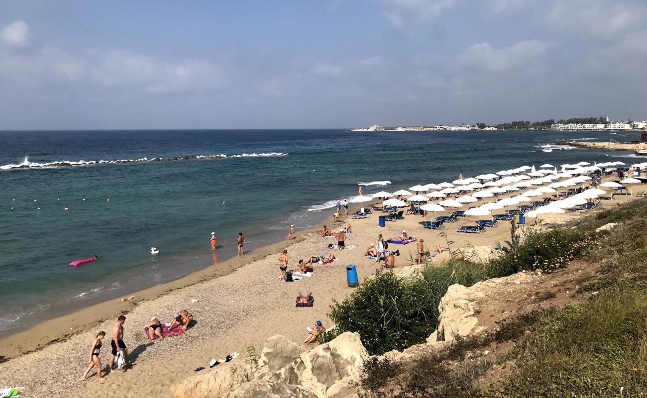 Photo de Sodap beach avec sable beige de surface
