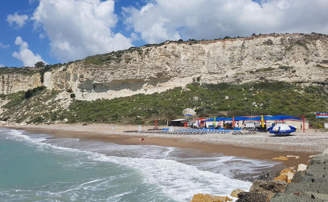 Photo de Zapalo beach II avec sable beige & galets de surface