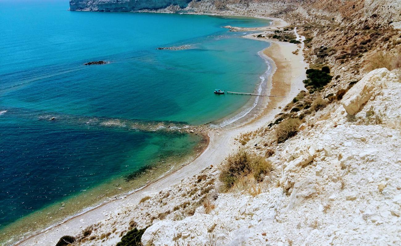 Photo de Zapalo beach avec sable lumineux de surface