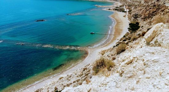 Zapalo beach