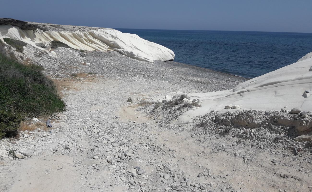 Photo de Limassol Dog's beach avec caillou gris de surface