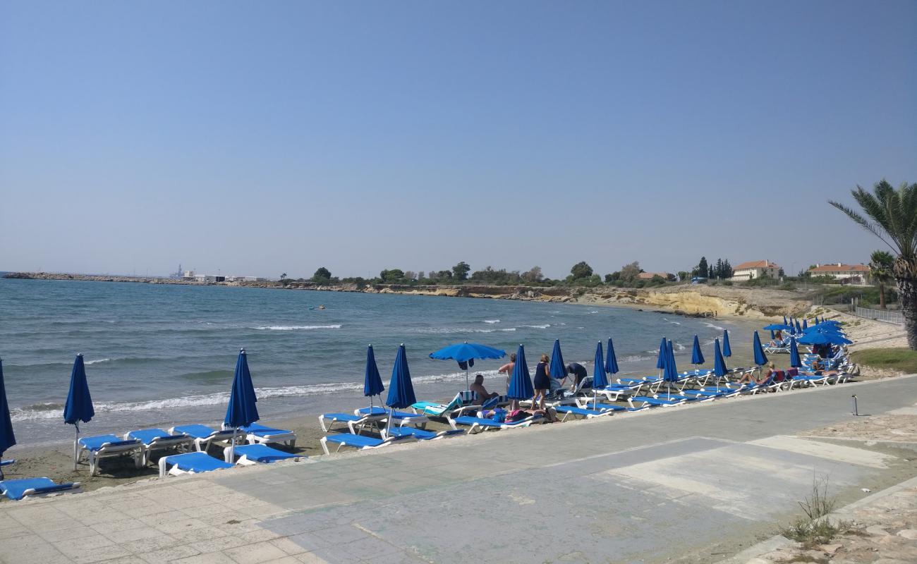 Photo de Cessac beach avec sable gris de surface