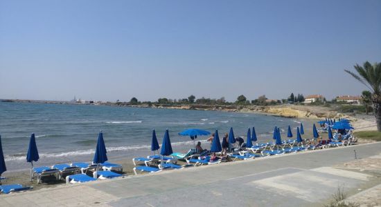 Cessac beach