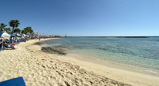 Plage d'Ayia Thekla