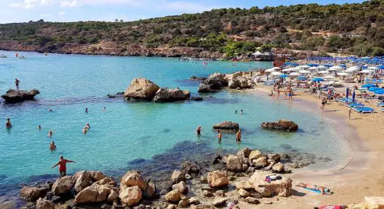 Plage de Konnos