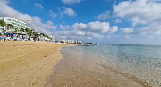 Plage de Sunrise