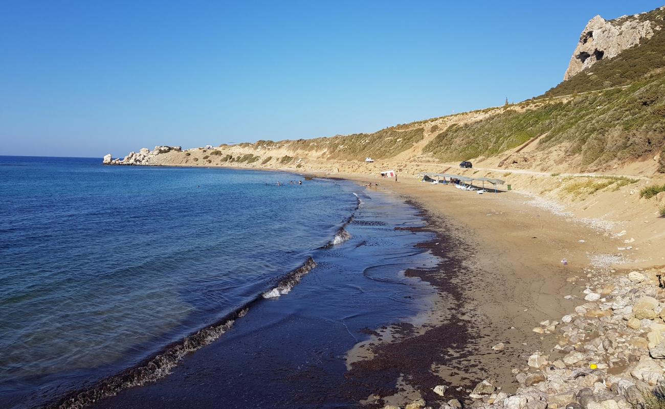 Photo de Hifzi karavan avec sable lumineux de surface