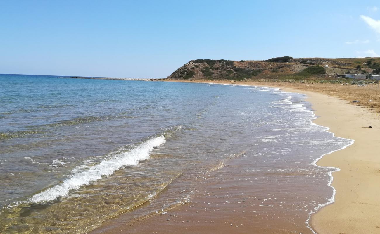 Photo de Kaplica beach avec sable fin et lumineux de surface