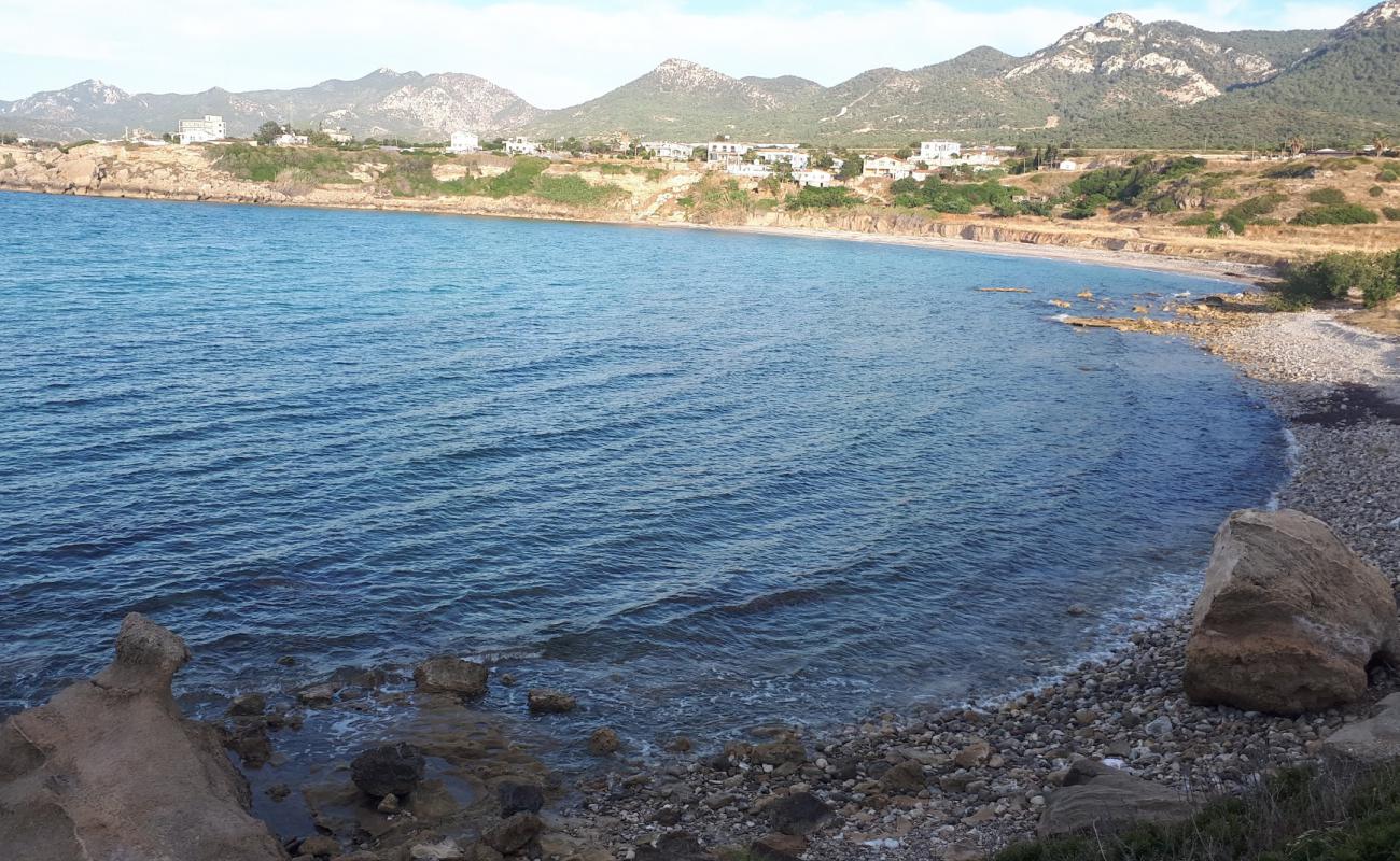 Photo de Kucuk Erenkoy beach avec sable lumineux de surface