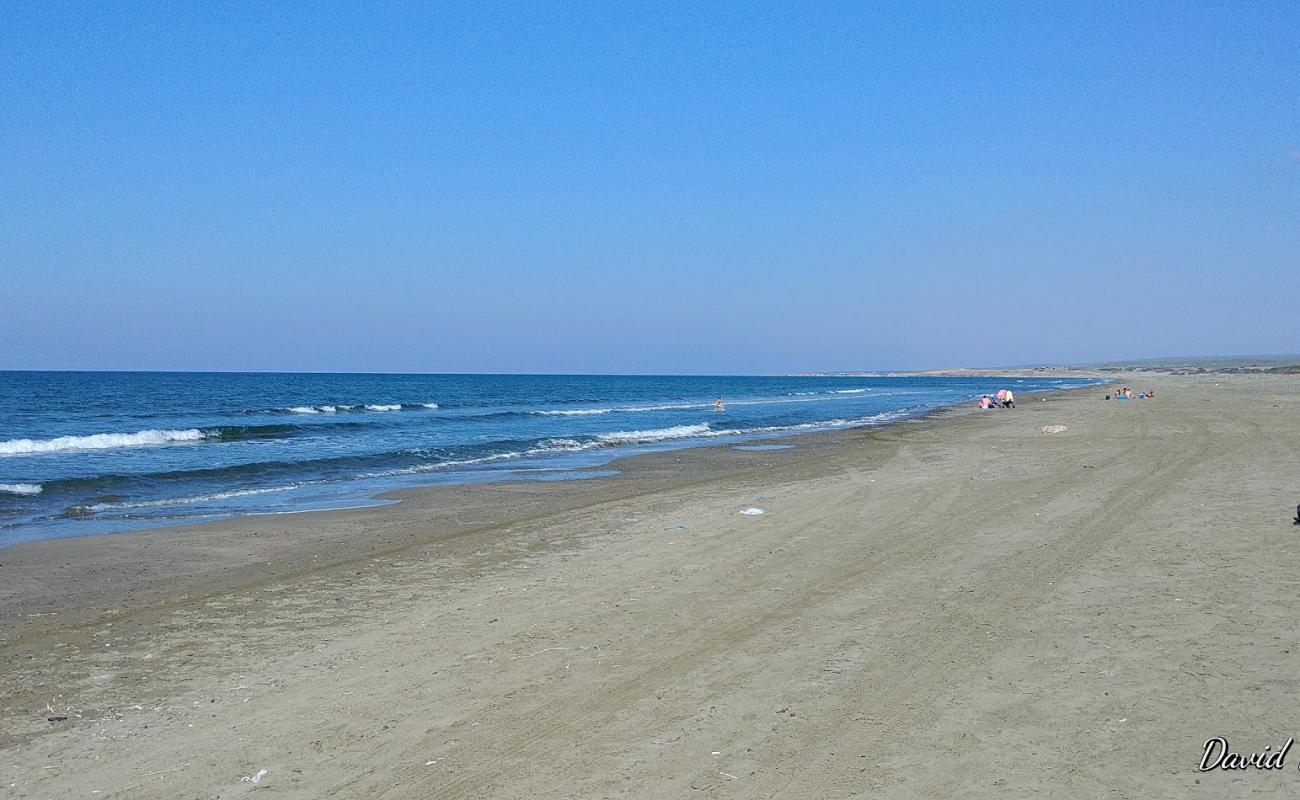 Photo de Morphou Bay II avec sable beige de surface