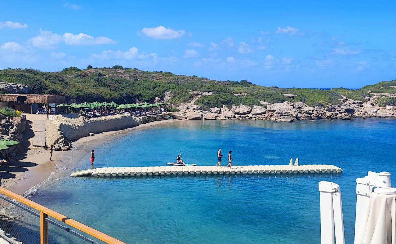 Photo de Lido Cyprus Beach avec sable beige de surface