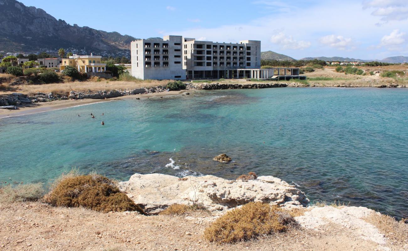 Photo de Sardunya Bay avec sable beige de surface