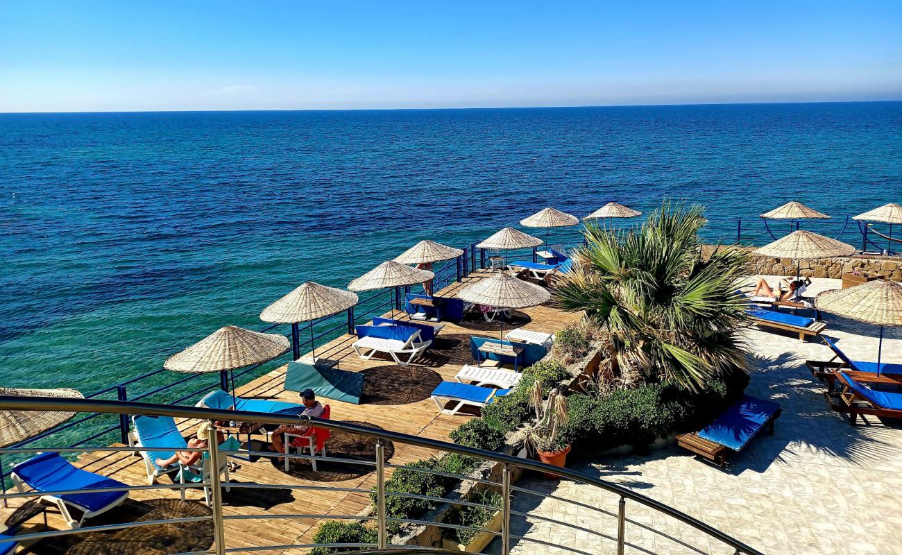 Photo de Manolya Resort Beach avec surface béton pavée de surface