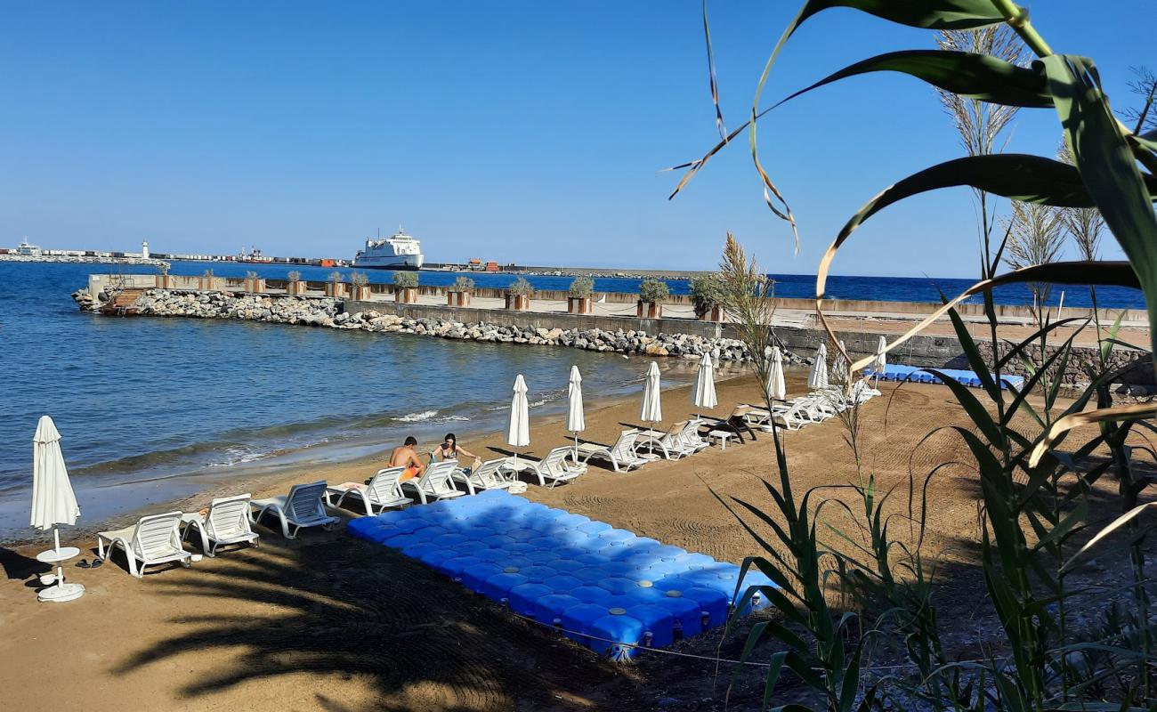 Photo de Oscar Resort Beach avec sable beige de surface