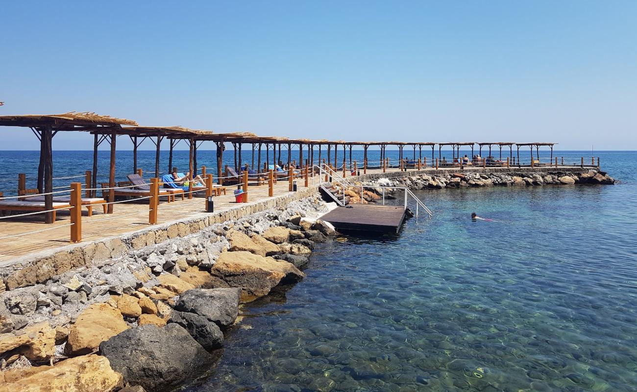 Photo de Chamada Beach Club avec surface béton pavée de surface