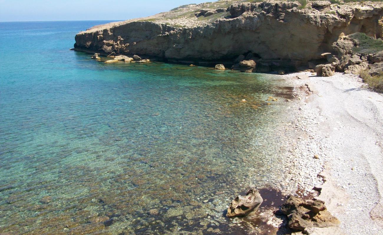 Photo de Frido Beach avec galets gris de surface