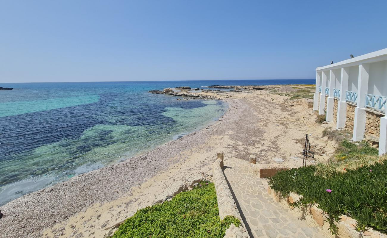 Photo de Oasis Beach avec sable beige de surface