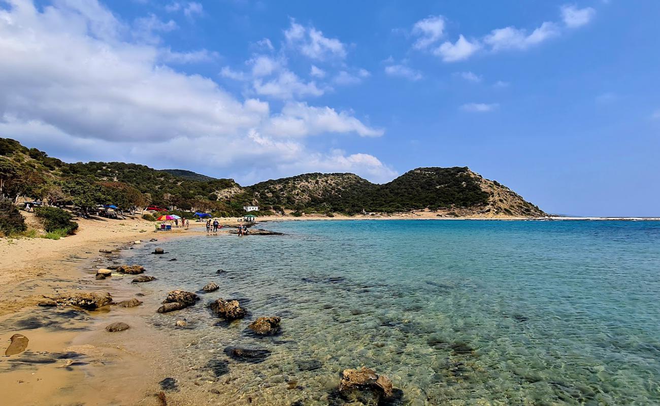 Photo de Dipkarpaz Piknik Alani Beach avec sable beige de surface