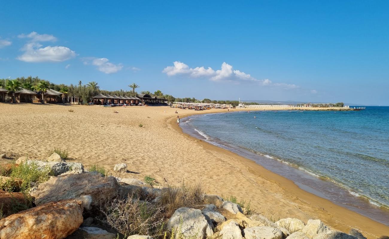Photo de Noah's Ark Beach avec sable beige de surface