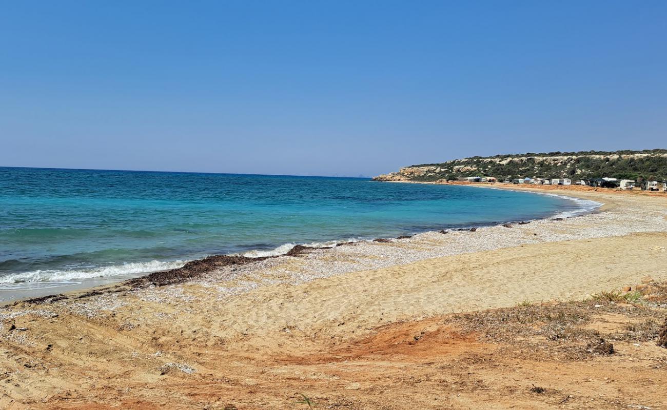Photo de Cayirova Sahil Beach avec sable beige & galets de surface