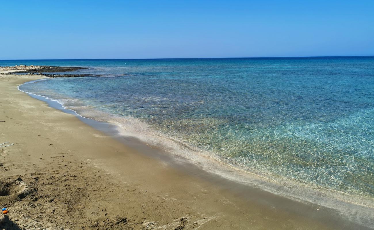 Photo de Tulum Beach avec sable beige de surface