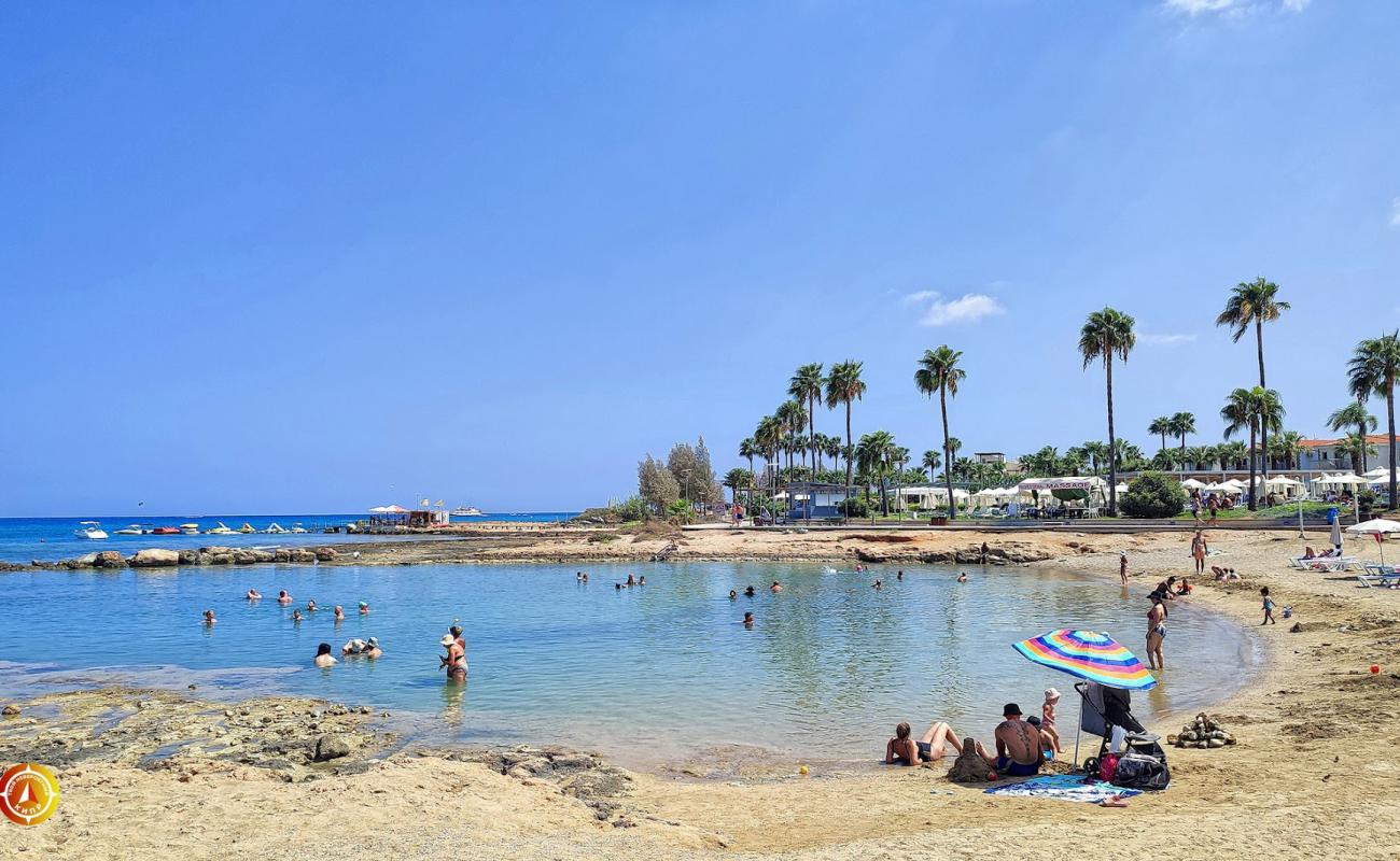 Photo de Marlita Beach avec sable beige de surface