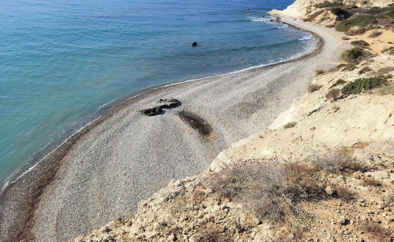 Photo de Skiplili Beach avec galets gris de surface