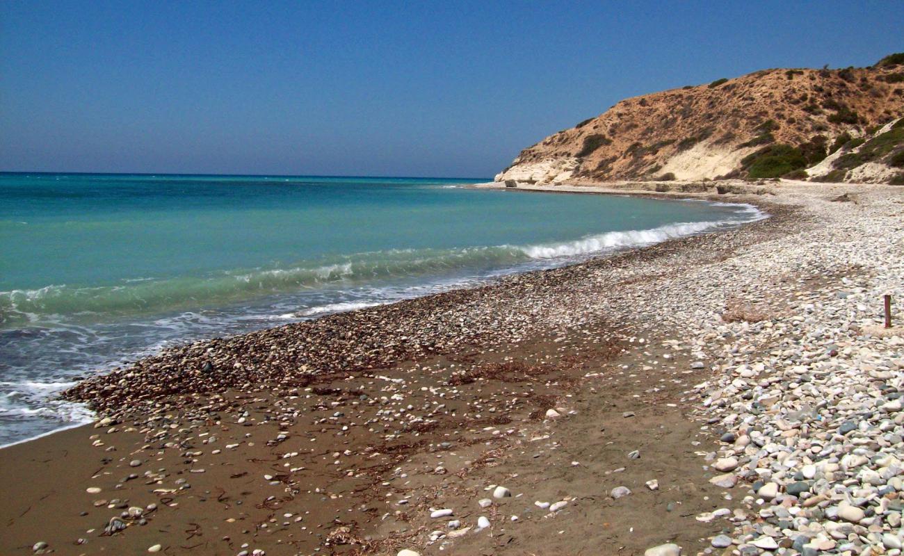 Photo de Ranti Forest Beach avec galets gris de surface