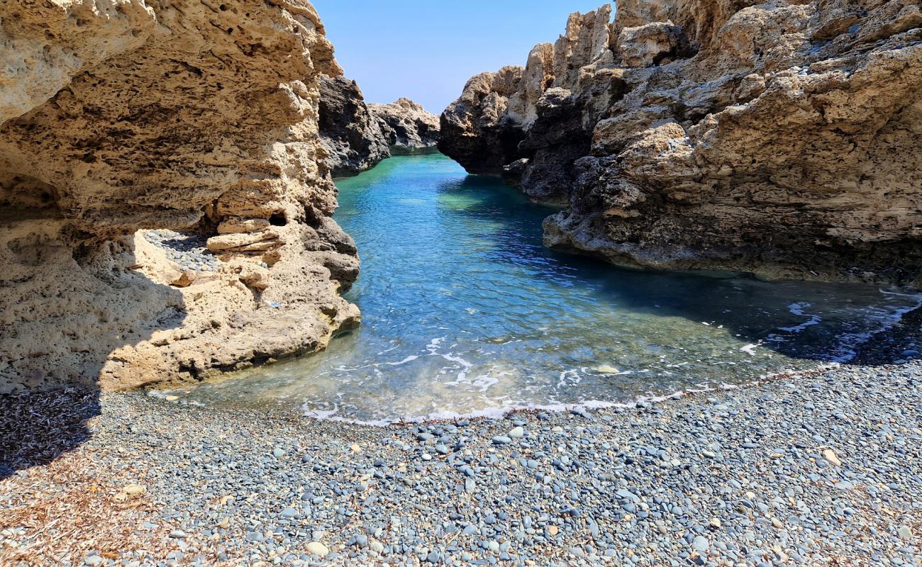 Photo de Canyon Beach avec galets gris de surface