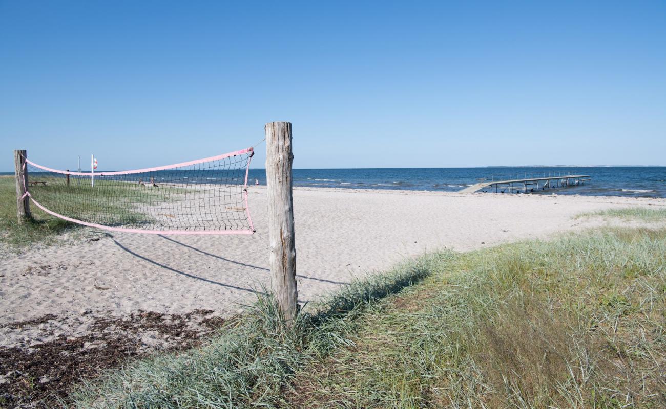 Photo de Holken Beach avec sable beige de surface