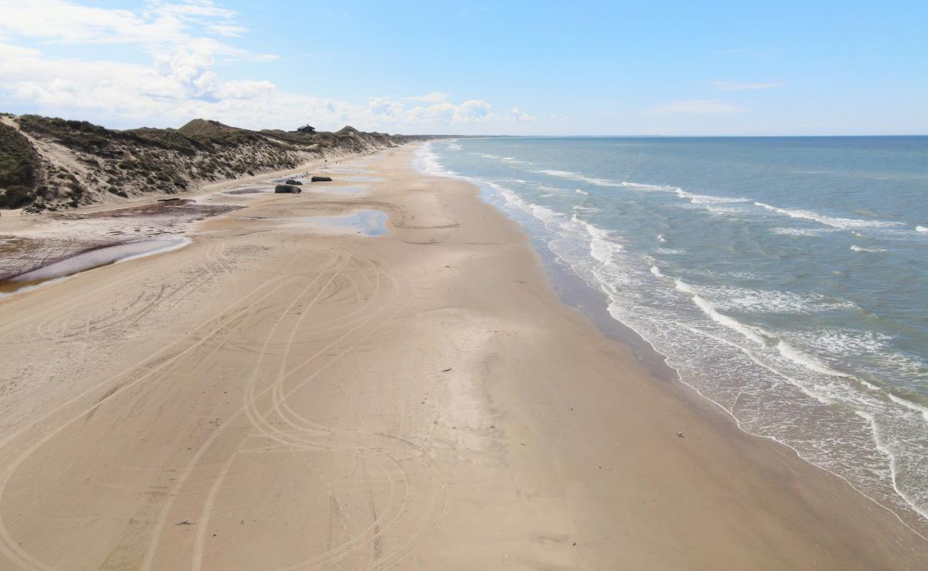 Photo de Kandestederne Beach avec sable lumineux de surface