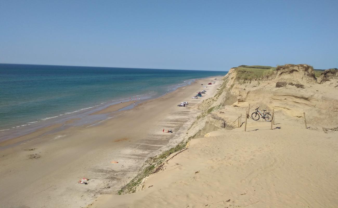 Photo de Stairways Beach avec sable lumineux de surface