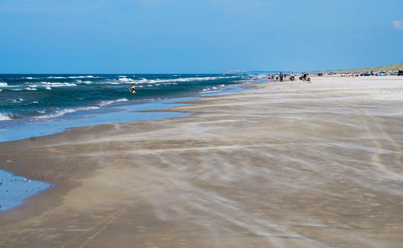 Photo de Saltum Beach avec sable lumineux de surface