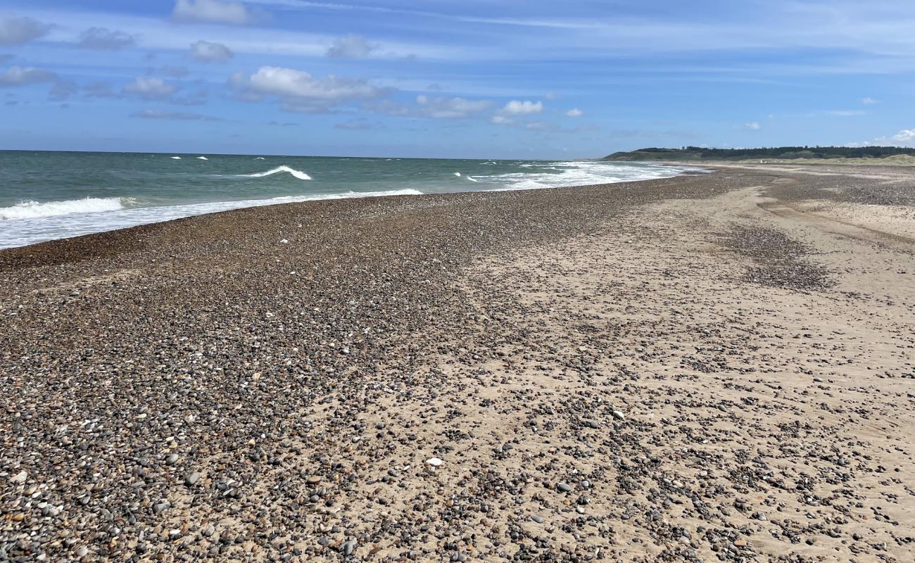 Photo de Gronne Beach avec sable lumineux de surface