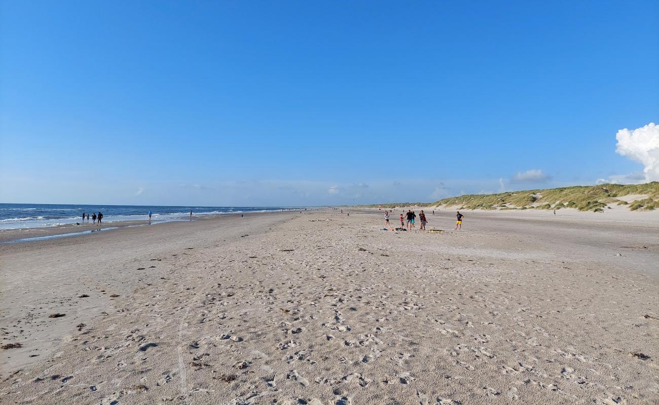 Photo de Henne Beach avec sable lumineux de surface