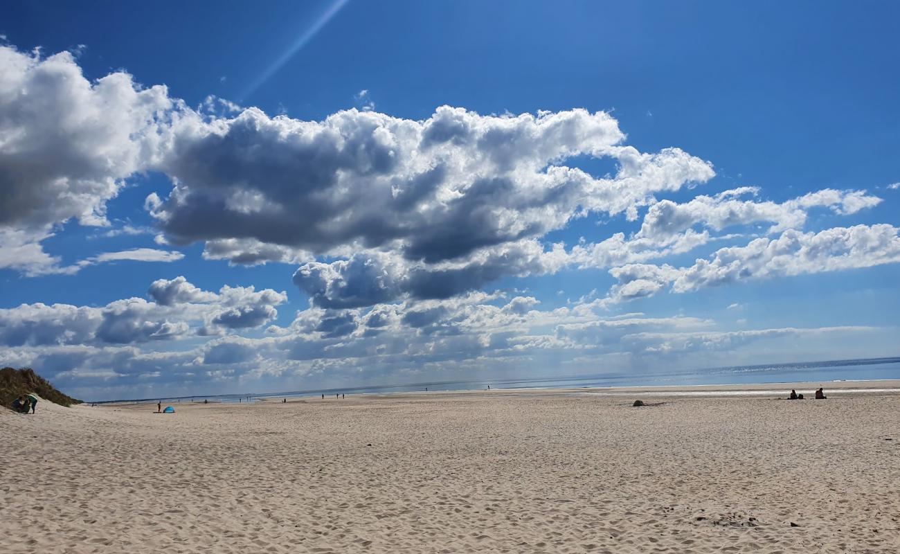 Photo de Hoje Knolde Beach avec sable lumineux de surface