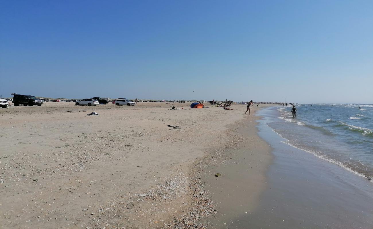 Photo de Romo Bilstrand Beach avec sable lumineux de surface